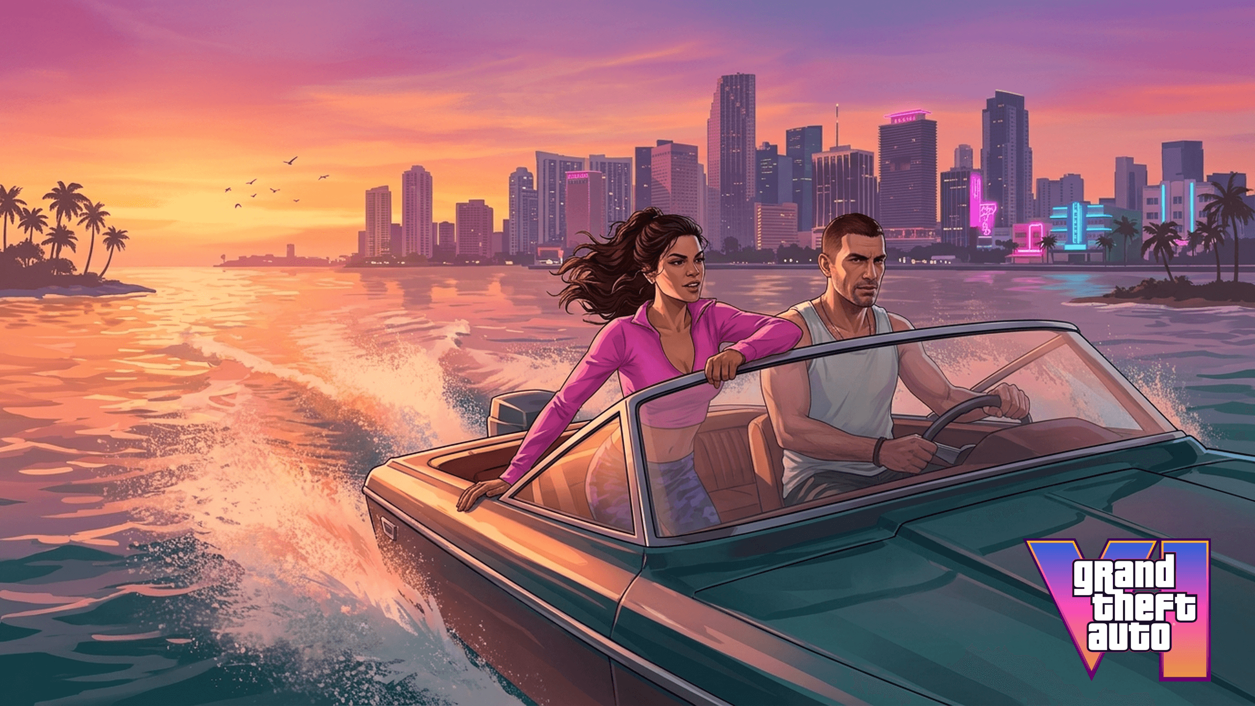 GTA6 Desktop Background 4K
