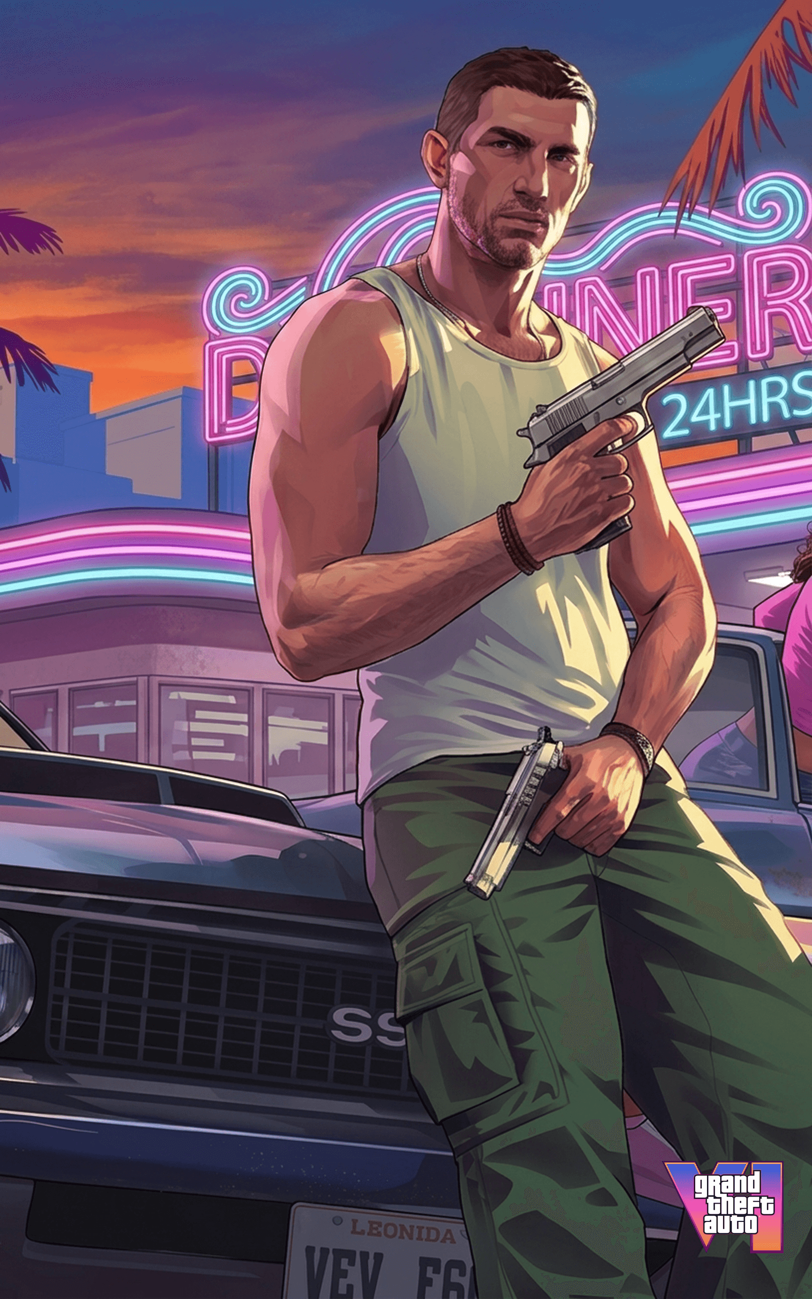 GTA6 Tablet Background 4K
